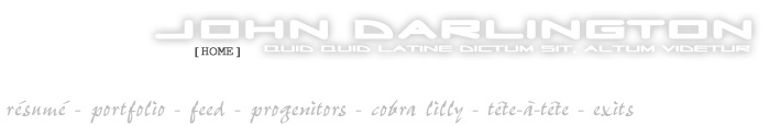 Anything said in Latin sounds profound.