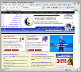 Ascentive Corporate Page